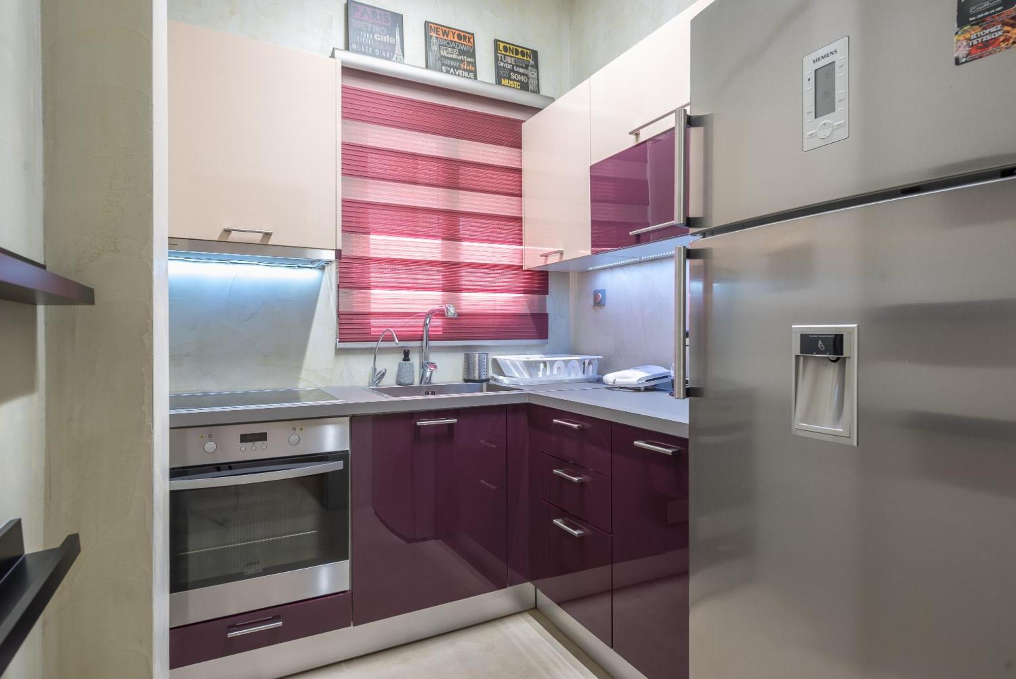 Апартаменты Stylish 2 Bd Urban Retreat Near Panormou Metro Афины Экстерьер фото