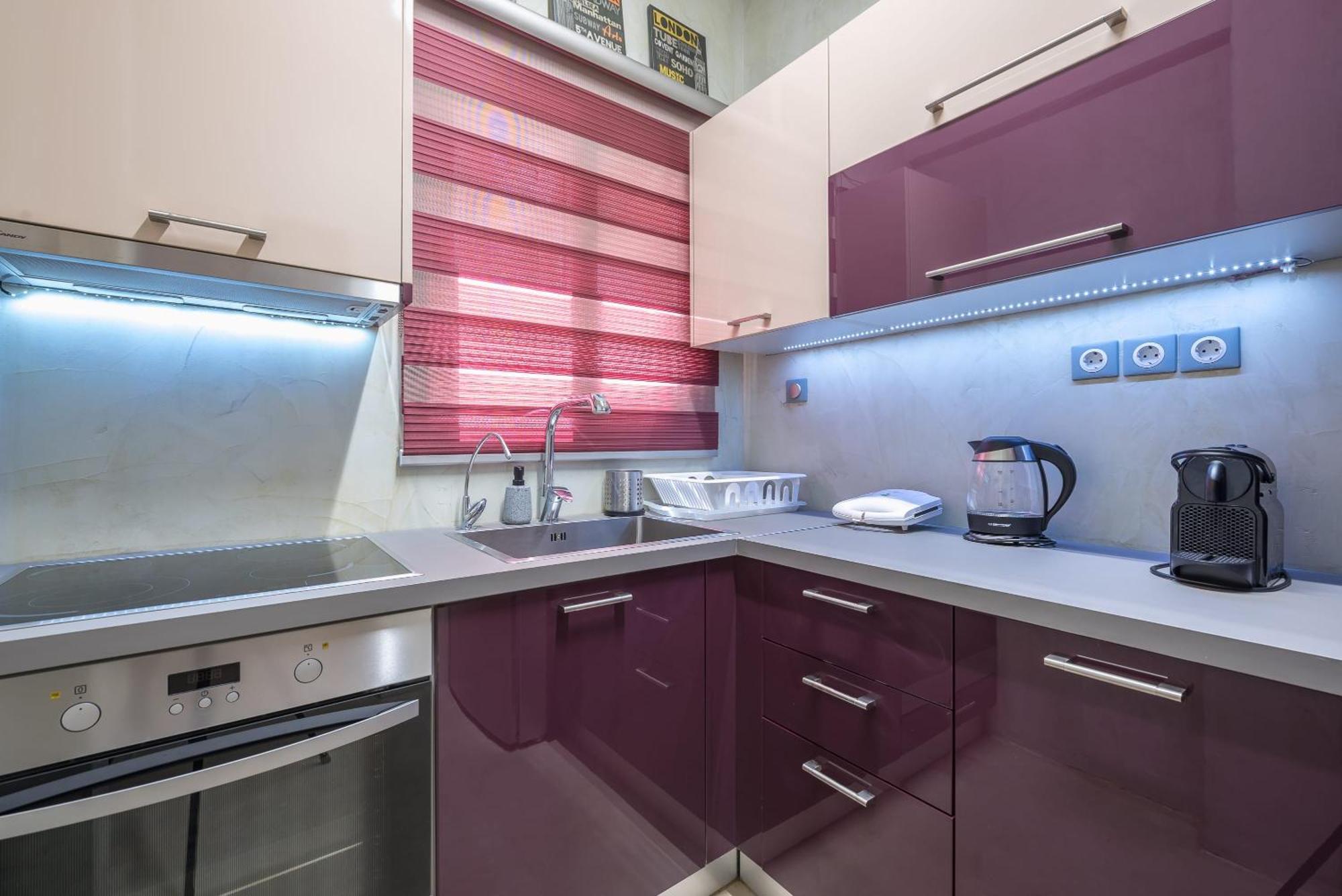 Апартаменты Stylish 2 Bd Urban Retreat Near Panormou Metro Афины Экстерьер фото